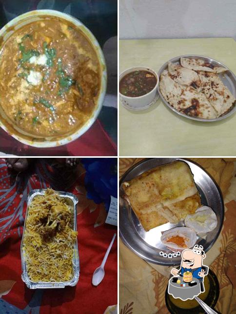 Food at Afra Tafri Cafe & Restaurant Best Family Restaurant in Patna