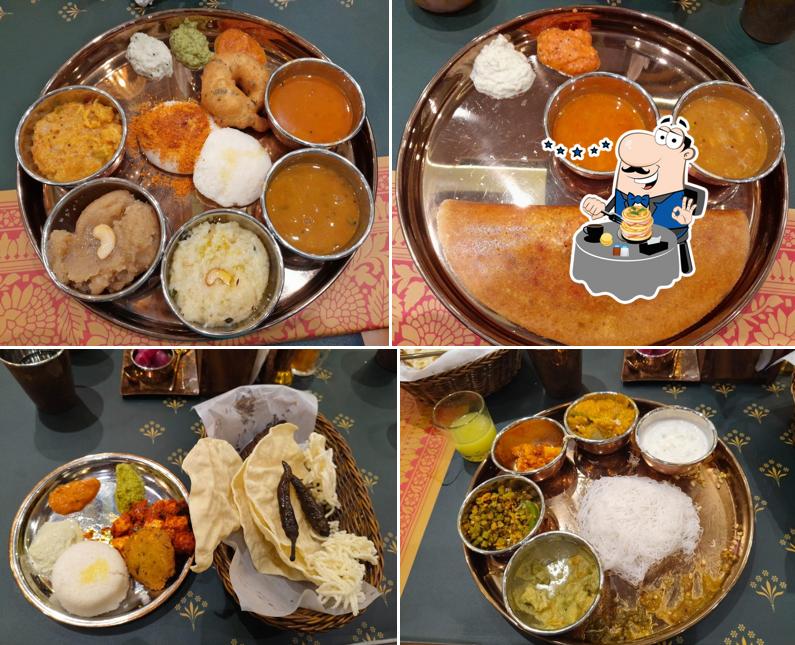 Food at Atithyaa (Since 1986)