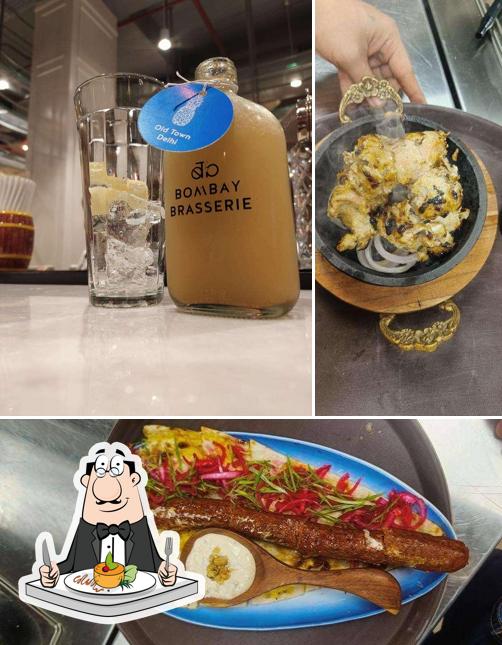 Meals at Bombay Brasserie