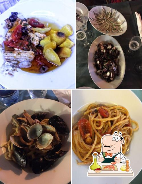 Ordina la cucina di mare a Ristorante Da Ciccio a Ischia ponte