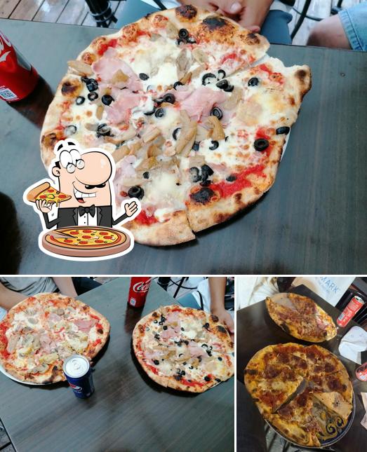 A Ke Pi - Pizza Kebab, puoi ordinare una bella pizza