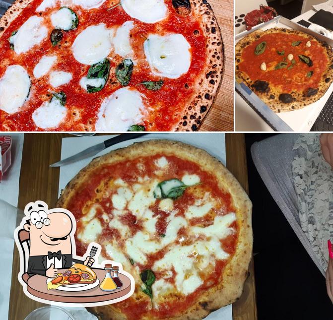 A La Nota Verace, puoi provare una bella pizza