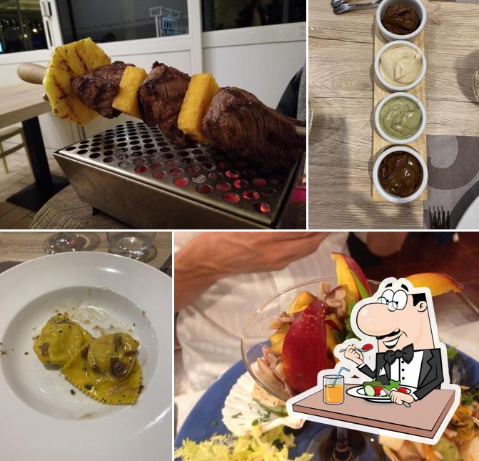 Ceviche al Osteria La Lumira