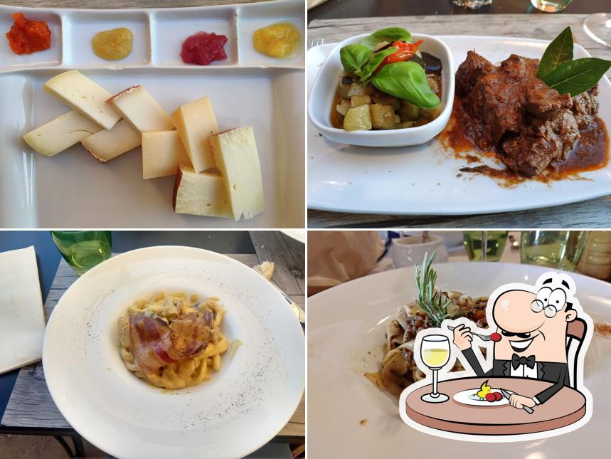 Cibo al Osteria del Borgo