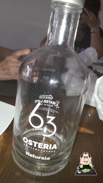 Platti al 63 Osteria Contemporanea