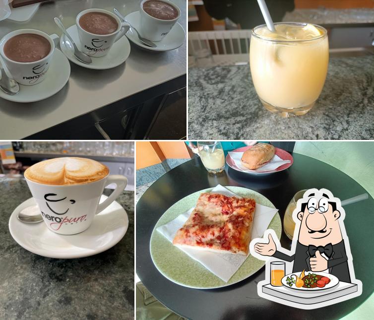 Cibo al Bar Leopardi