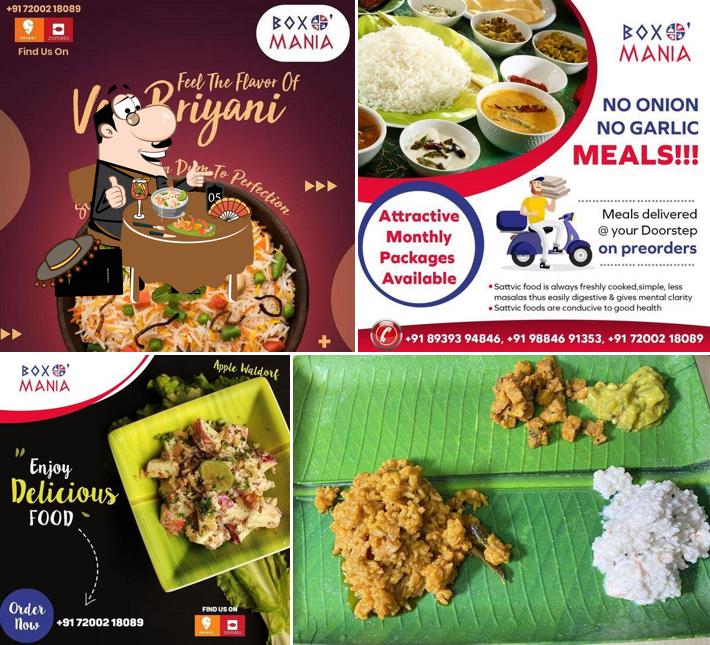 Meals at Box O Mania Chennai