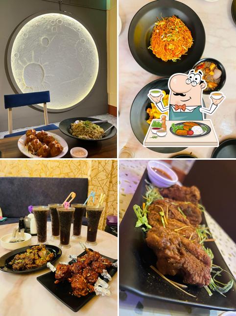 Food at Cafe Affair