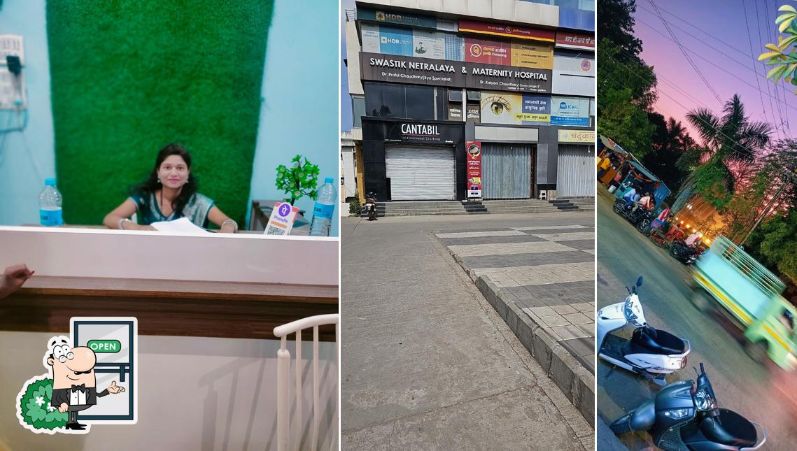 Check out how Cafe skylight looks outside