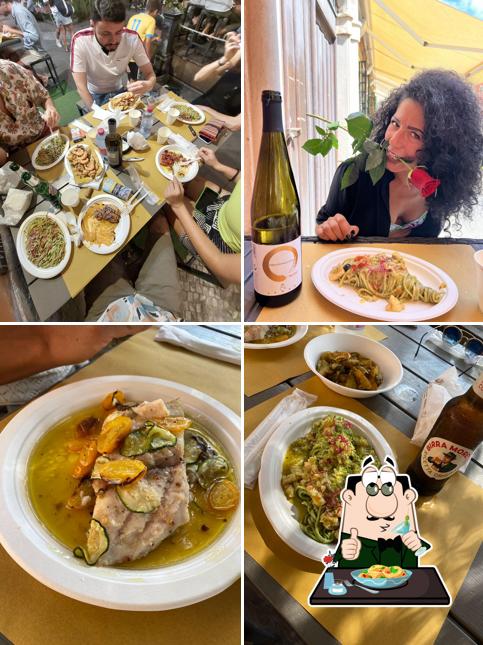 Cibo al Dal Perro Lerici