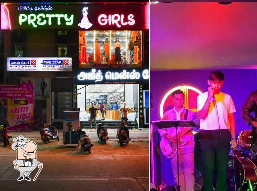 The exterior of De Lounge