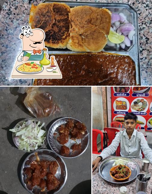 Meals at Jay Madi Fast Foods