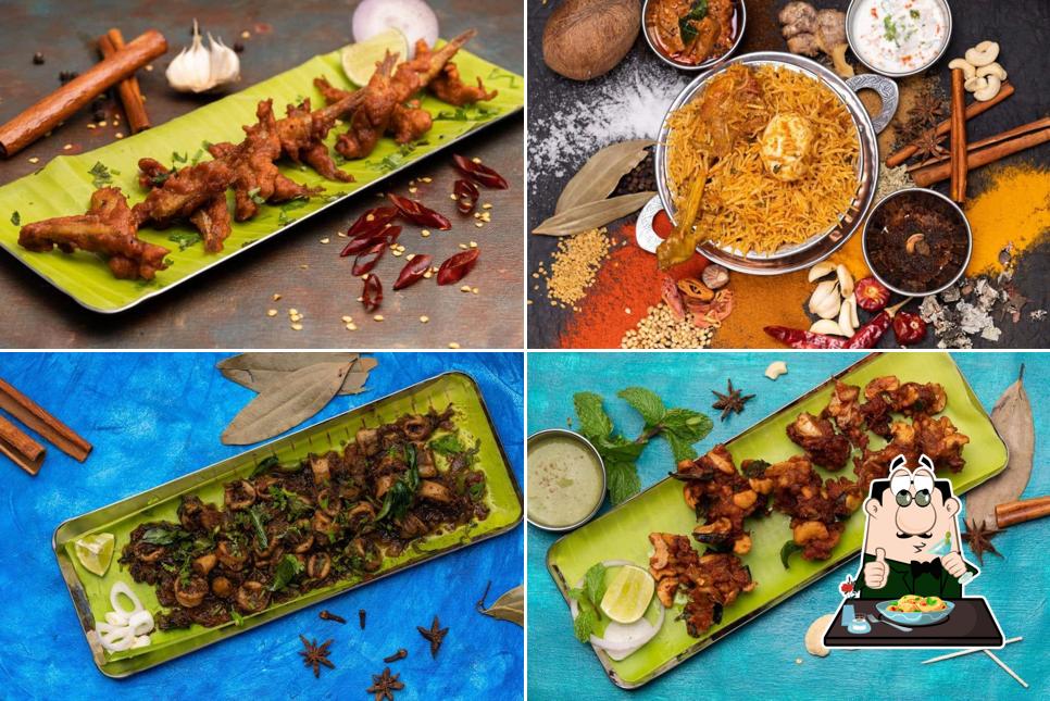 Food at KARAIKUDI KAIVANNAM