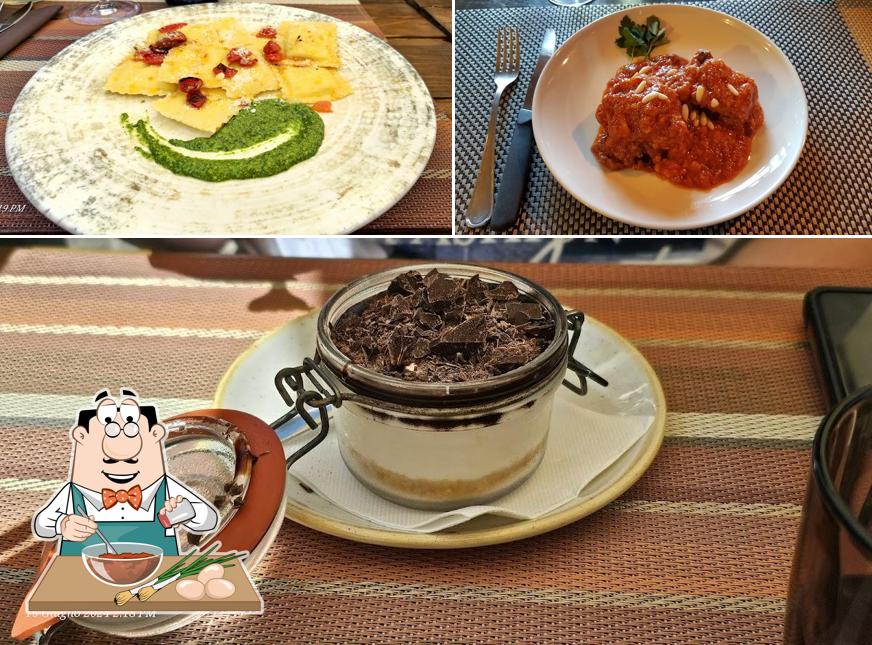 Ravioli al La Cruna del Lago