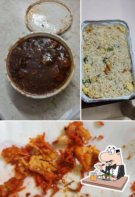 Meals at M.M Fast Food Corner
