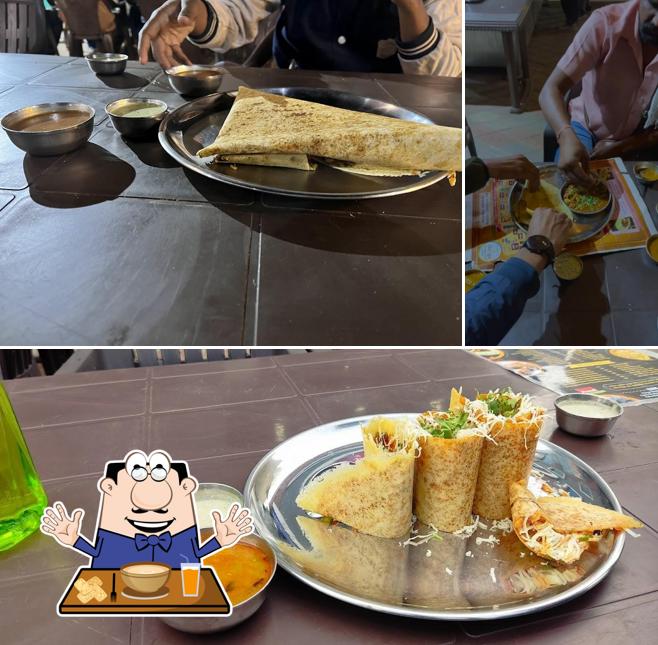 Meals at Malhar Dosa