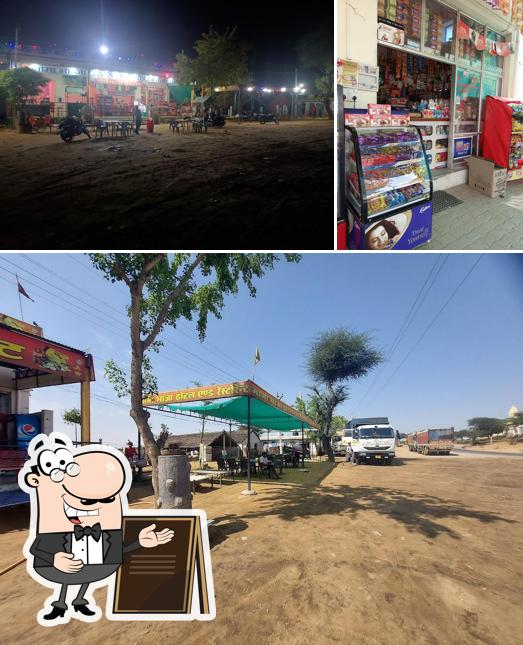 Mama bhanja hotel and restaurant is distinguished by exterior and food