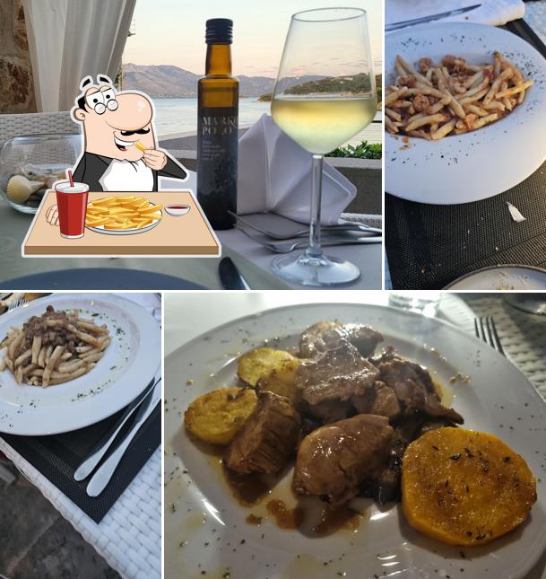Patatine fritte al Restaurant Moreska