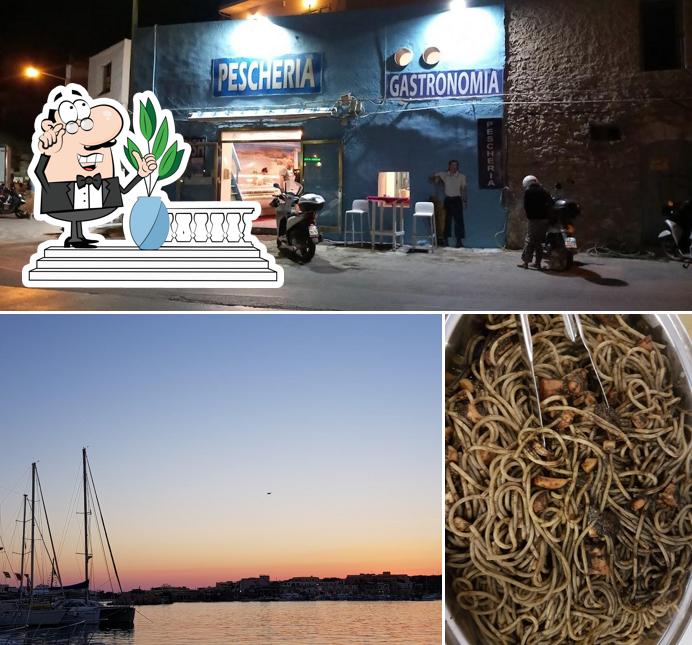 Guarda gli esterni di Pescheria da Mario