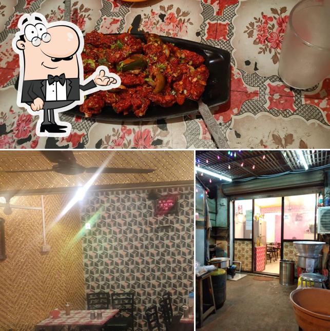 Check out how Pramod Chinese Indian Bite looks inside