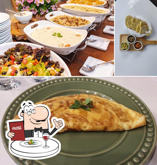 Comida em Reserva da Família