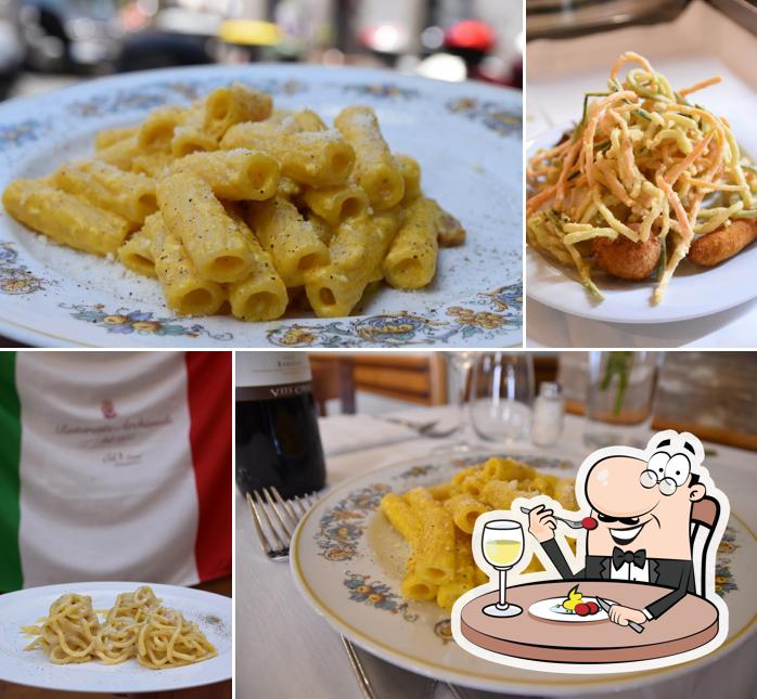Rigatoni al Ristorante Archimede