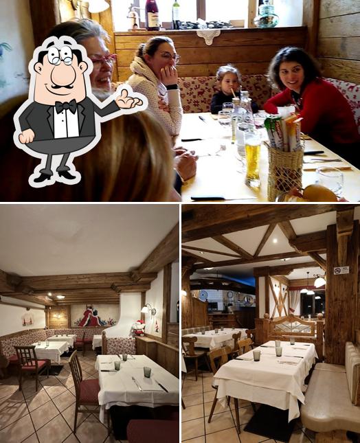 Gli interni di Ristorante Le Roi