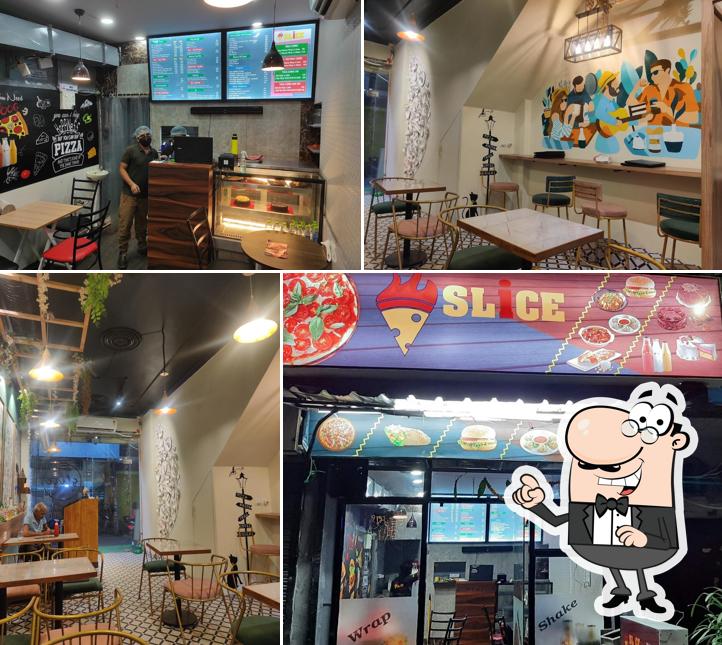 The interior of SLICE