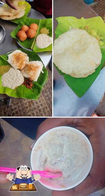 Clam chowder at THOTA TIFFINS & MEALS