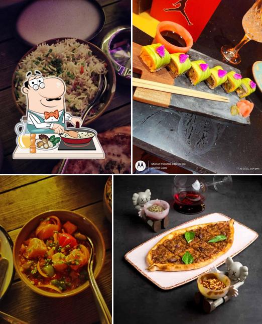 Fried rice at The Hype Room