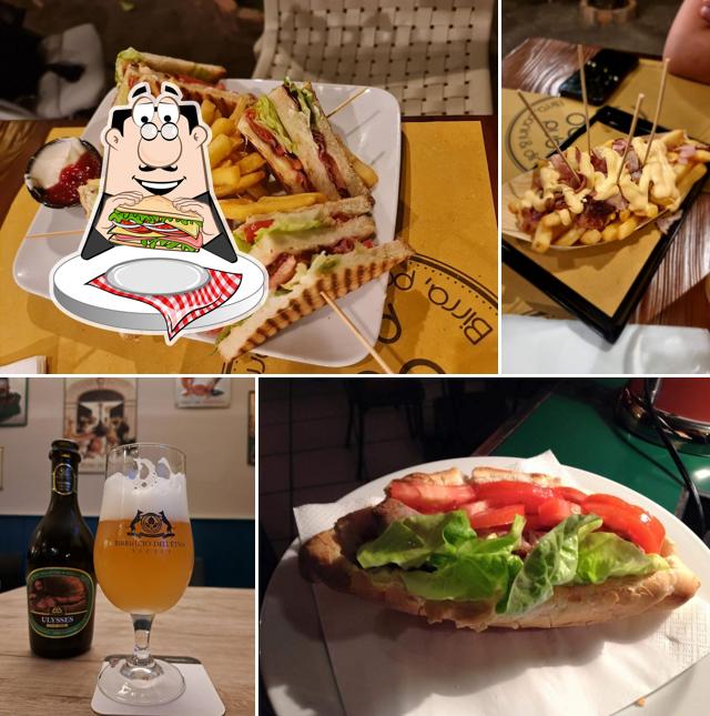 Club sandwich al Time Out Pub