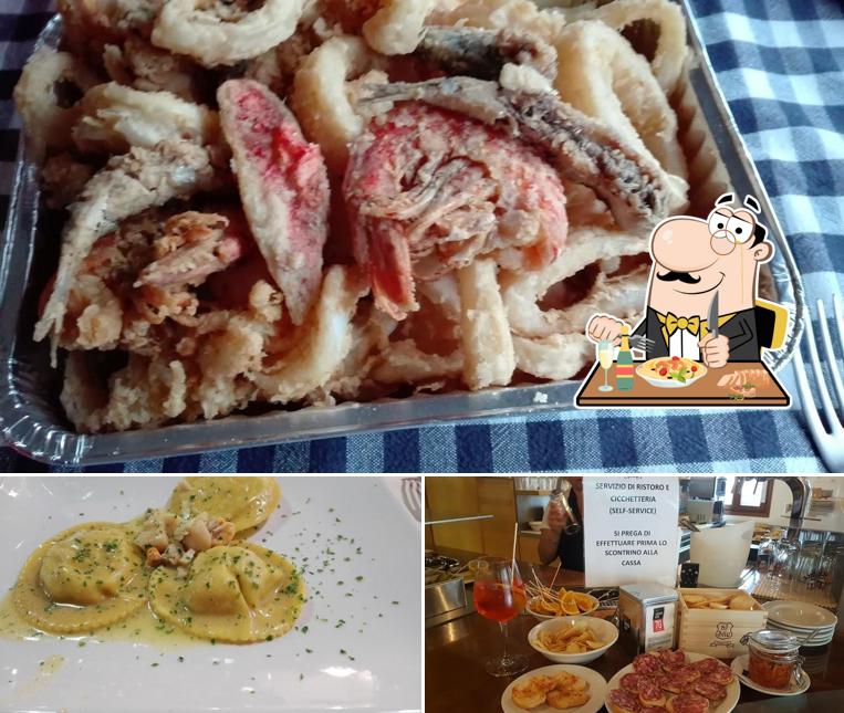 Cibo al Trattoria Al Sile