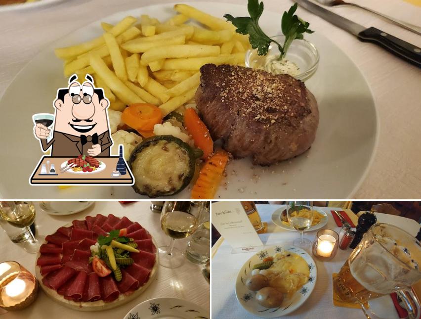 Filet mignon al Whymper Stube