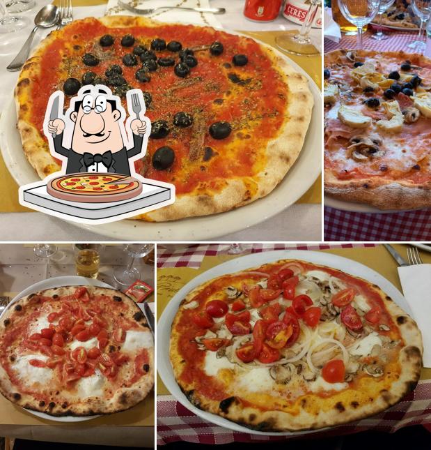 Ordina una pizza a Ristorante La Pineta