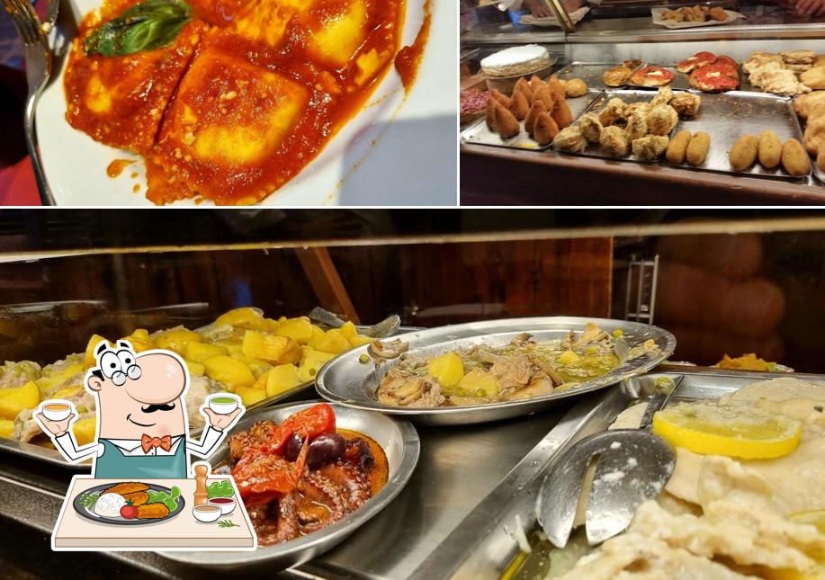 Cibo al Rosticceria Imperatore