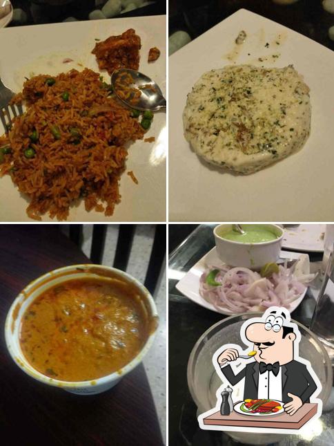 Food at Shyam's Bombay Halwa House
