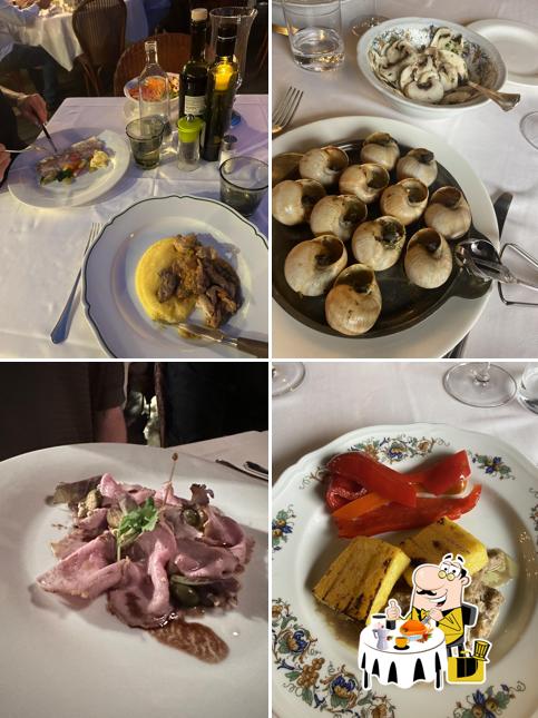 Cibo al Stella D'Italia