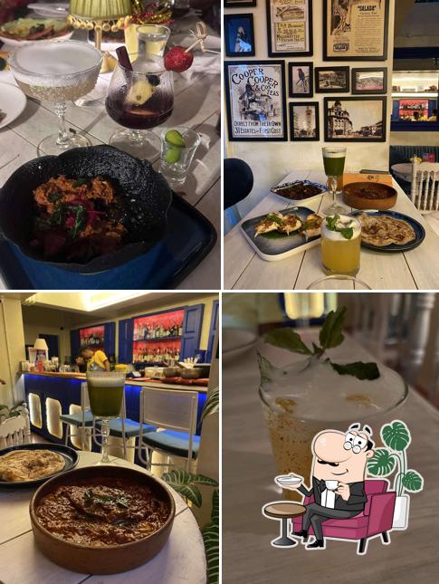 Take a seat at one of the tables at The Jaffna Jump