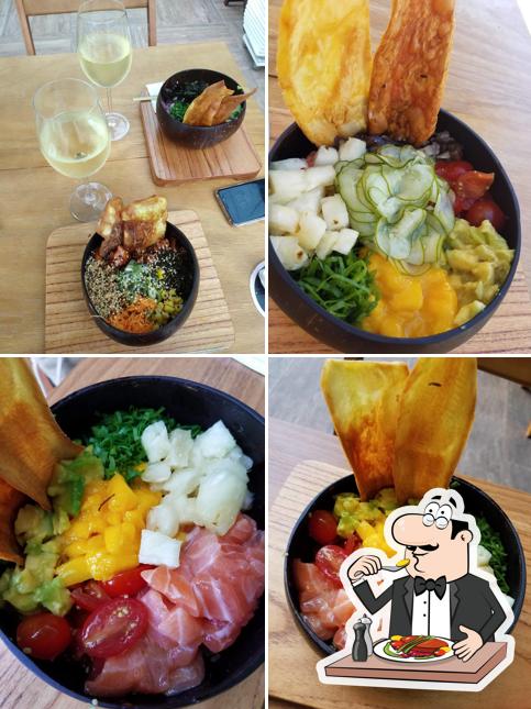 Vibe Poke Hawaiian Food