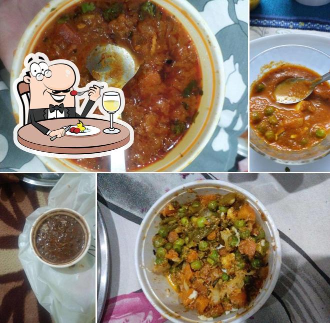 Meals at aman vegetarian