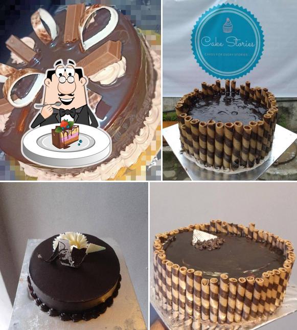 Chocolate cake at Cake Stories