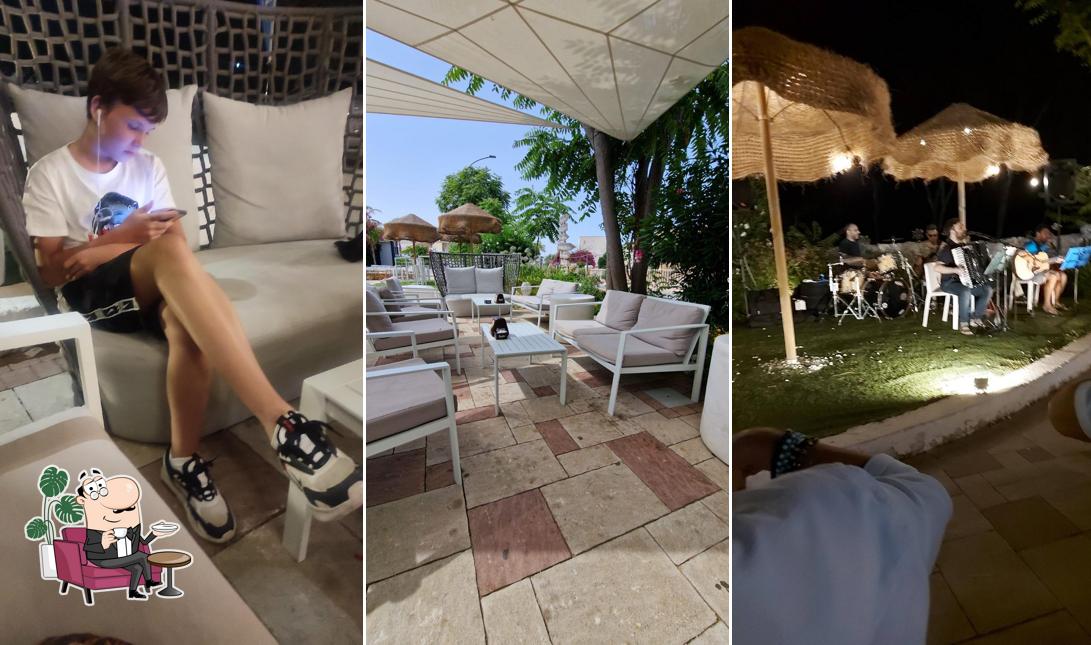 Dai un'occhiata agli interni di Night and day Monopoli