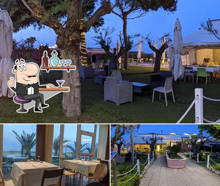 Dai un'occhiata agli interni di Ristorante Pizzeria Nord-Est