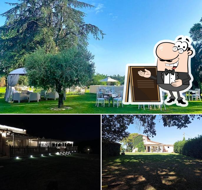 Guarda gli esterni di Agriturismo Colle Salomonio