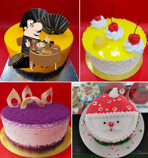 Food at Cake of the day