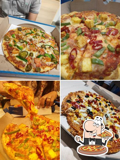 Get pizza at Domino's Pizza Samata Colony, Akola Get pizza at Domino's Pizza Samata Colony, Akola