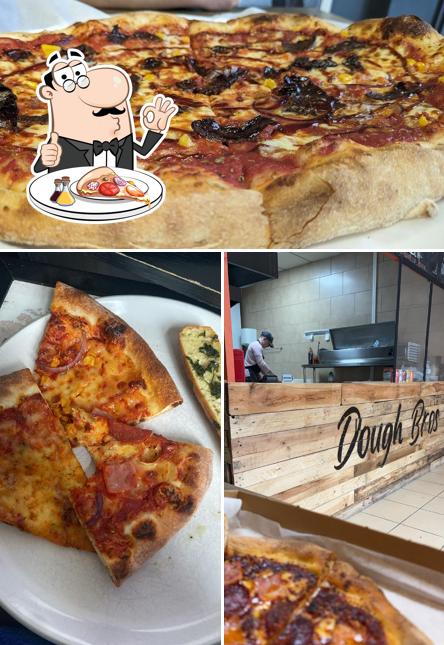 Order pizza at Dough Bros Pizza