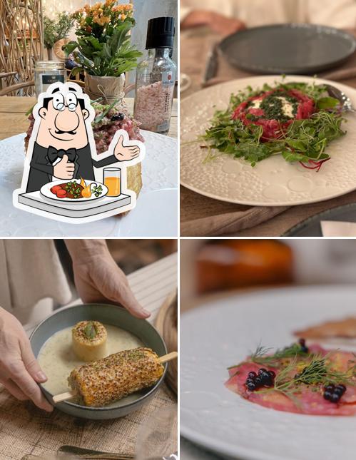 Platos en Méditerranée Cozinha de Longevidade