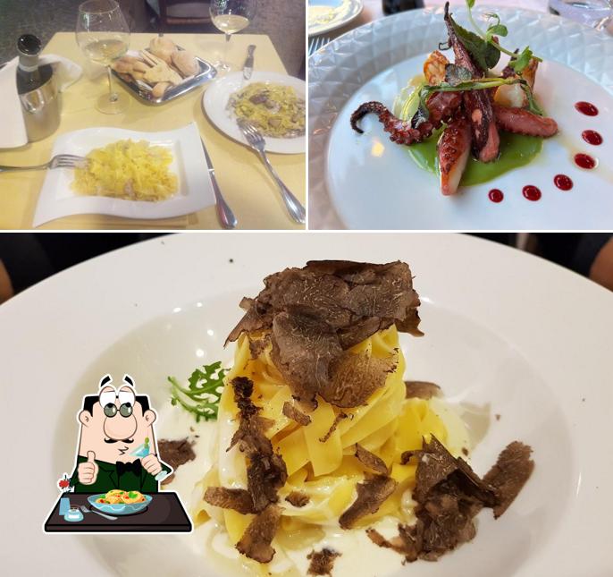 Platti al Osteria del Vecchio Fossato