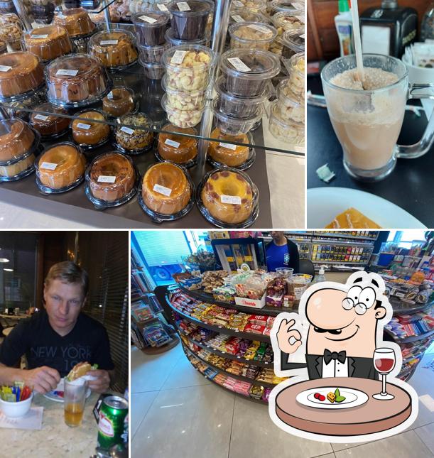 Comida em Padaria Pandor